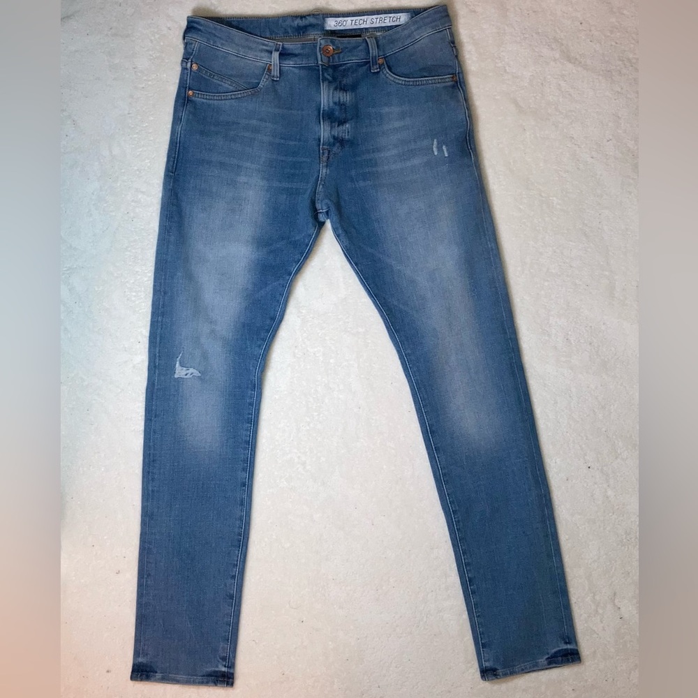 H&M Light Skinny Stretch Jeans